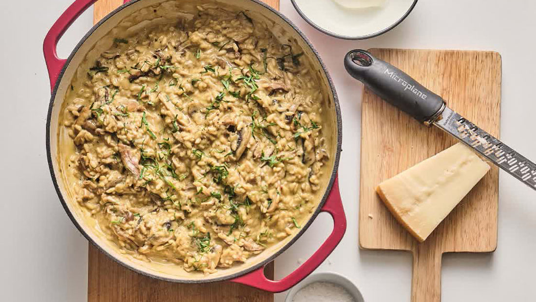 How to prepare Risotto
