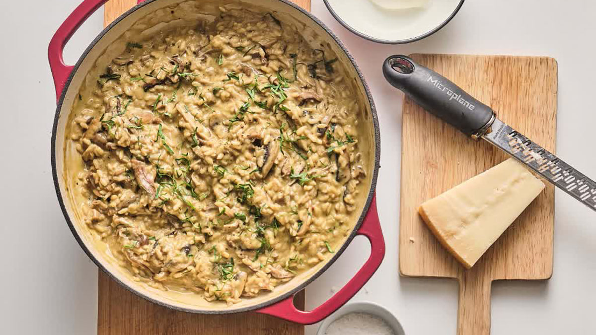 How to prepare Risotto