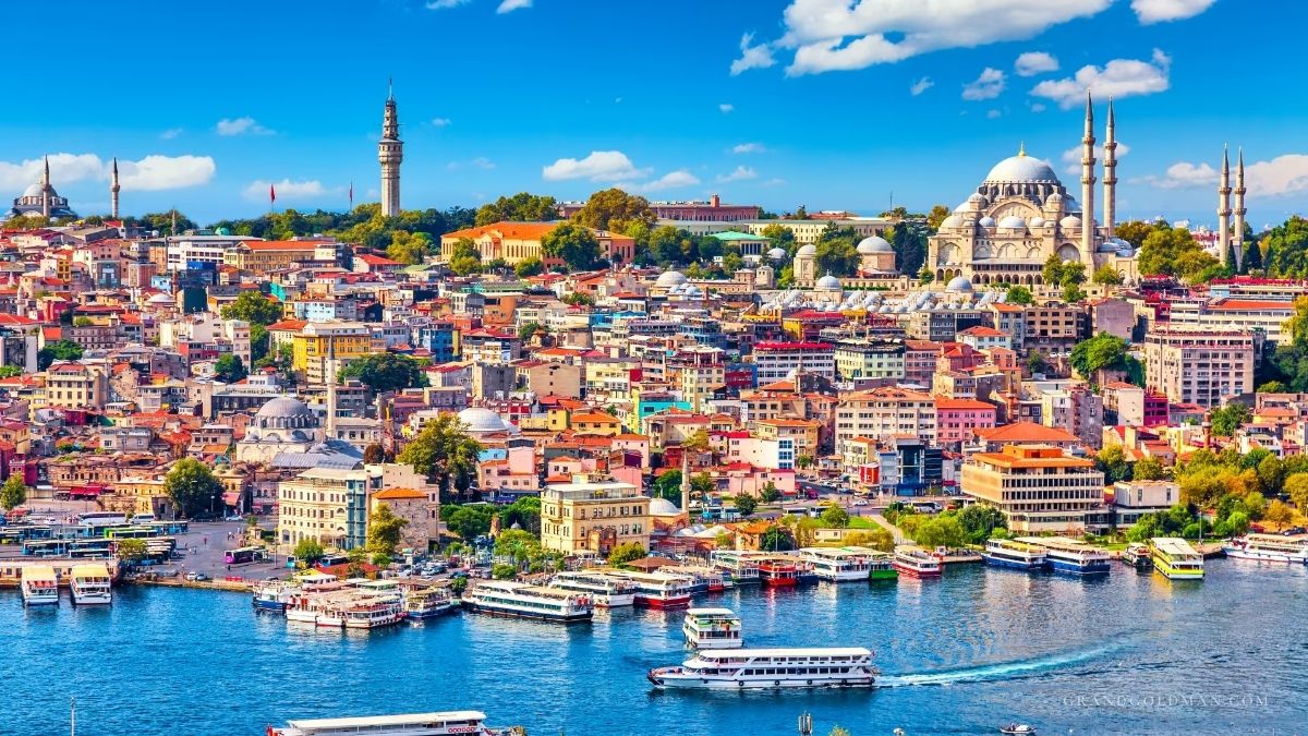 Istambul Travel Tips - Grand Goldman