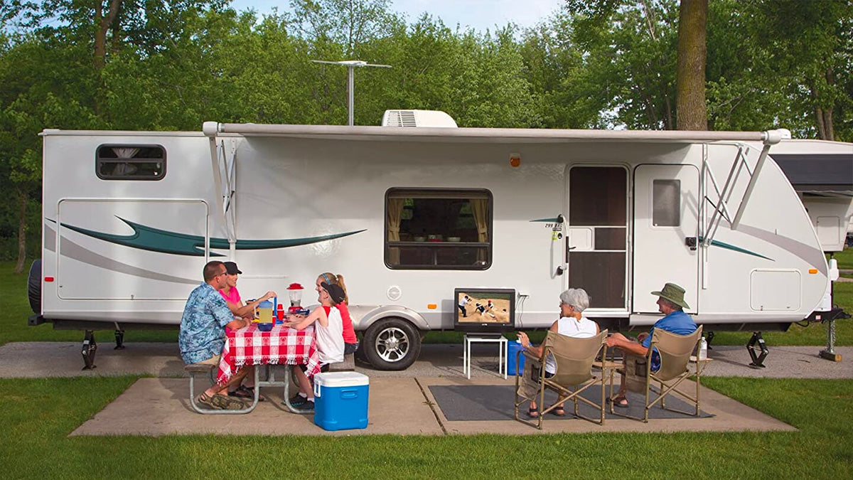  Best Tv Antennas for Camper - Grand Goldman