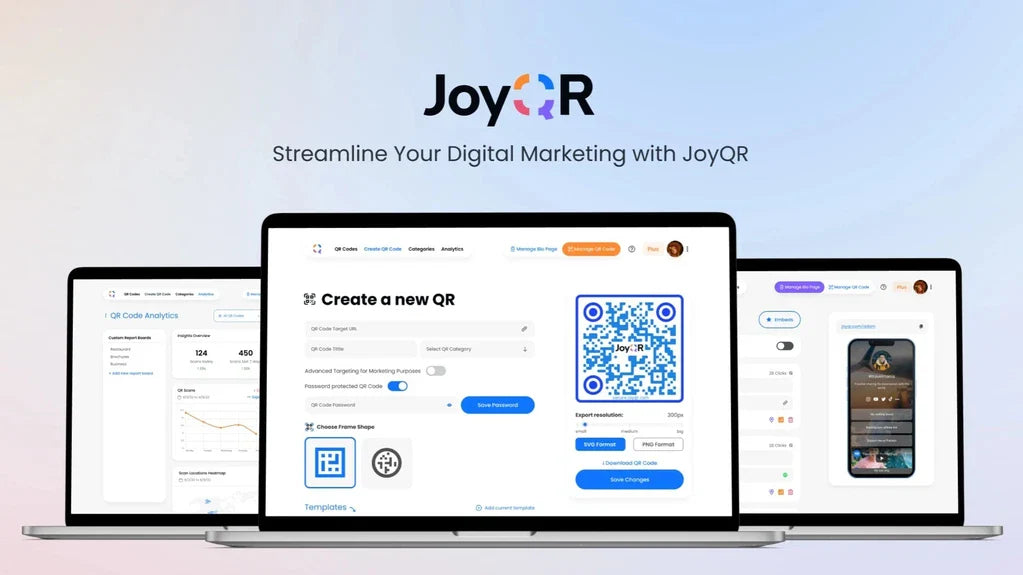 JoyQR Review: Everything You Should Consider
