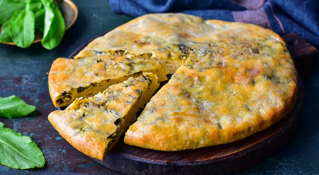 Ossetian Pie with Sorrel and Cheese - Walfosbrand.com