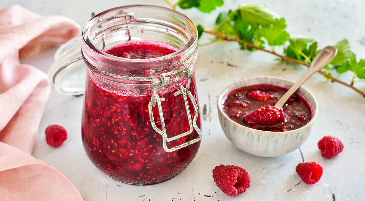 Raspberry Jam with Gelatin A Luxurious Russian Confiture - Walfosbrand.com