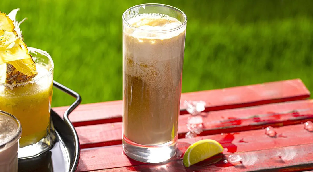 The Poplavok Beer Float Cocktail - Walfosbrand.com