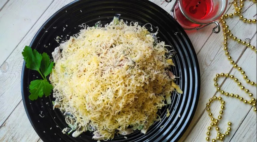 Beef Tongue, Cucumber, and Prune Salad – A Luxurious Russian Starter - Walfosbrand.com