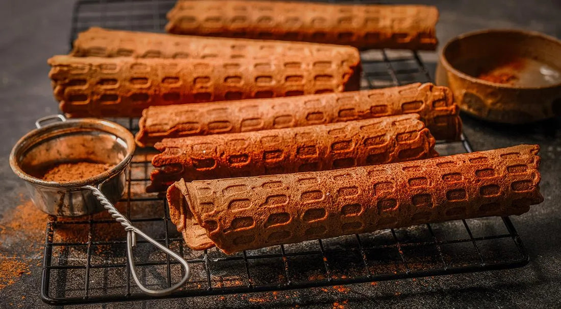 Chocolate Wafer Rolls (Shokoladnye Vafli-Trubochki) - Walfosbrand.com