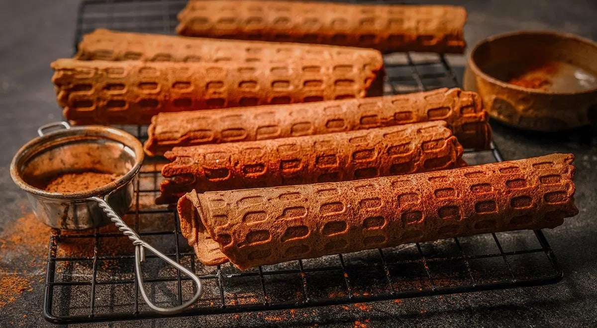 Chocolate Wafer Rolls (Shokoladnye Vafli-Trubochki) - Walfosbrand.com