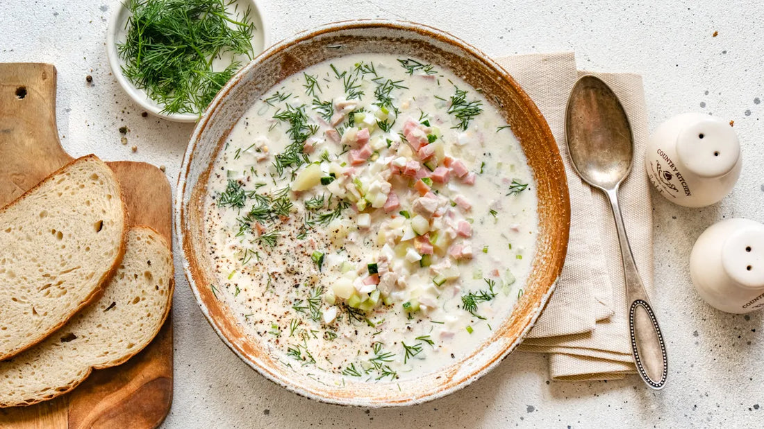 Chicken Broth Okroshka: A Refreshing Russian Summer Soup - Walfosbrand.com