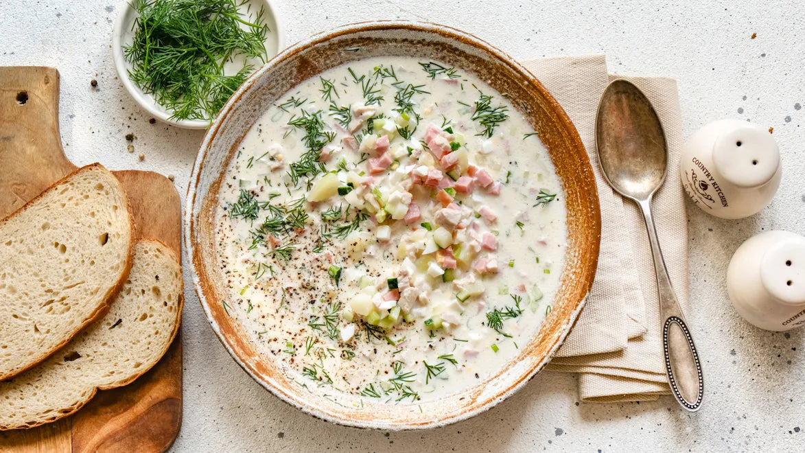 Chicken Broth Okroshka: A Refreshing Russian Summer Soup - Walfosbrand.com
