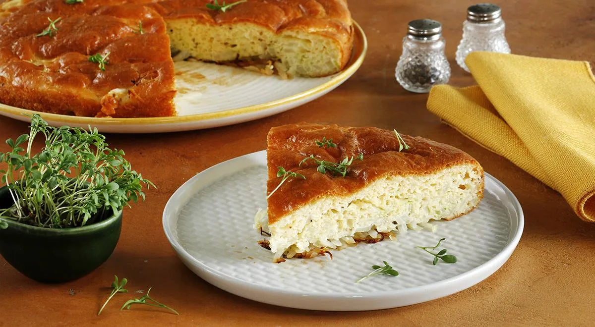 Jellied Cabbage Pie with Mayonnaise - Walfosbrand.com