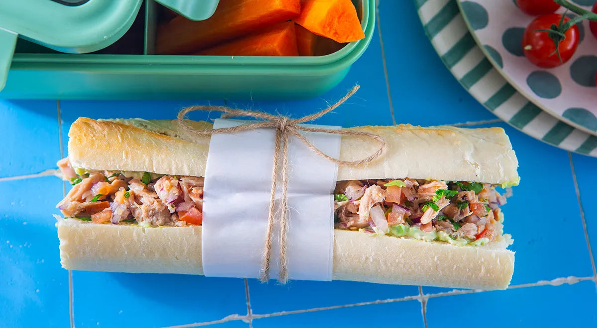 Tuna and Avocado Sandwich - Walfosbrand.com