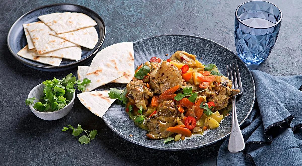 Filipino Yellow Curry with Whole Chicken - Walfosbrand.com