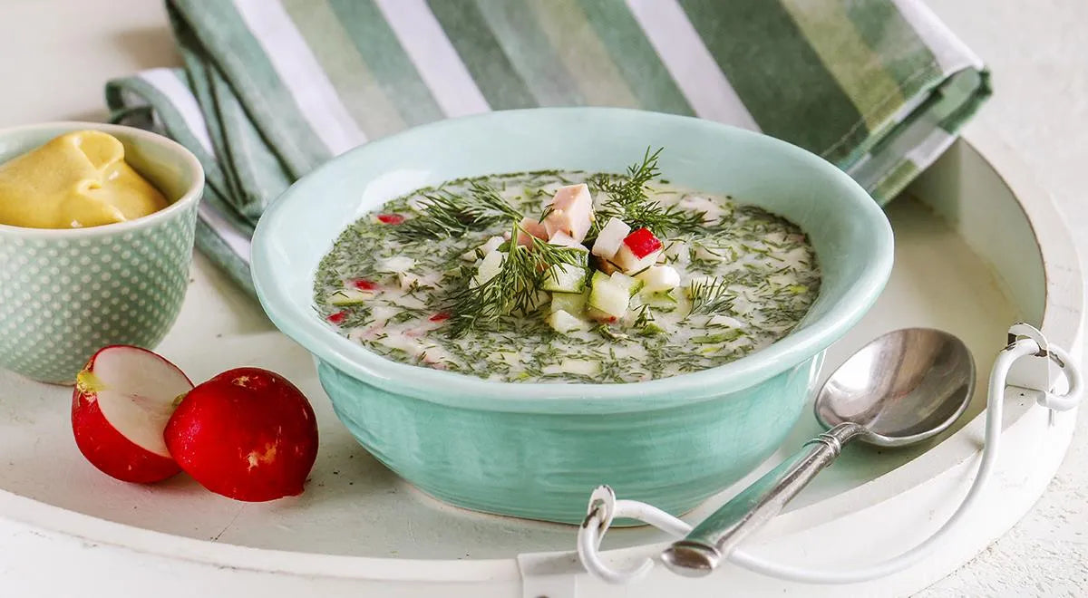 Okroshka on Whey: A Refreshing Russian Summer Soup with Tangy Twist - Walfosbrand.com