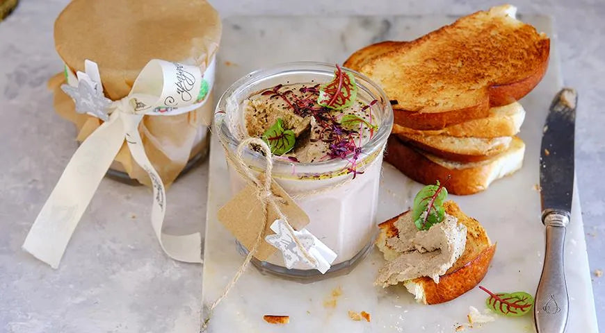 Alsatian Pâté Mousse of Veal Liver and Bacon - Walfosbrand.com