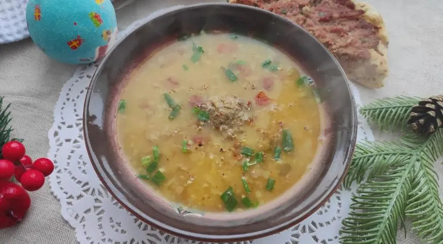 Armenian Kololik Meatball Soup - Walfosbrand.com