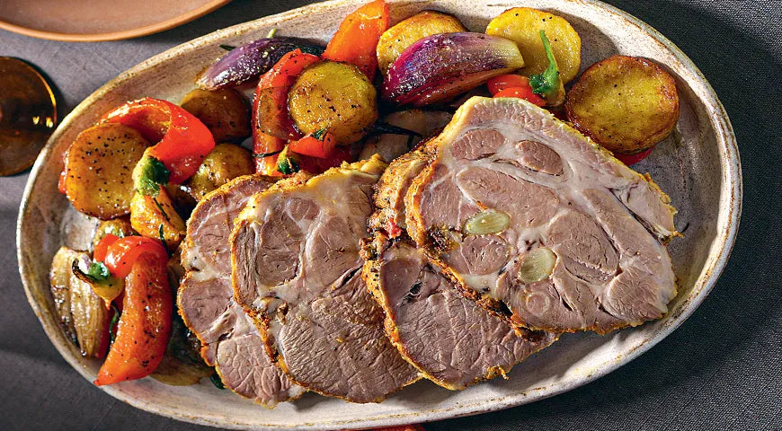 Garlic-Stuffed Pork Roast (Buzhenina) - Walfosbrand.com