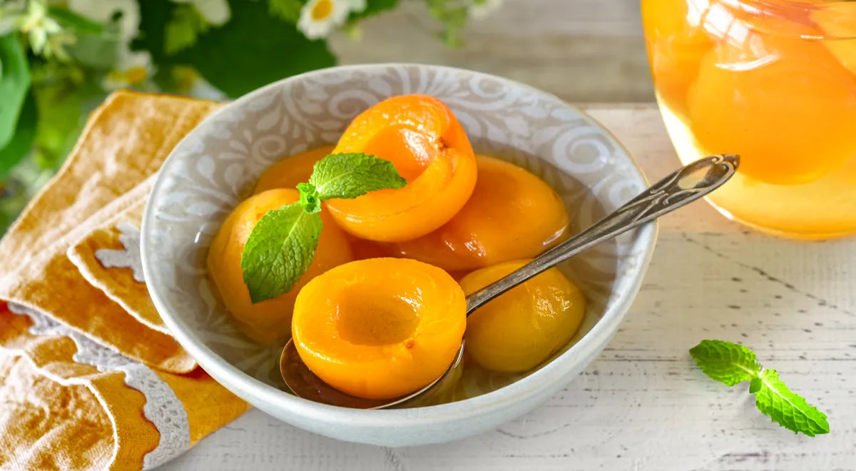 Apricots in Syrup for Winter - Walfosbrand.com