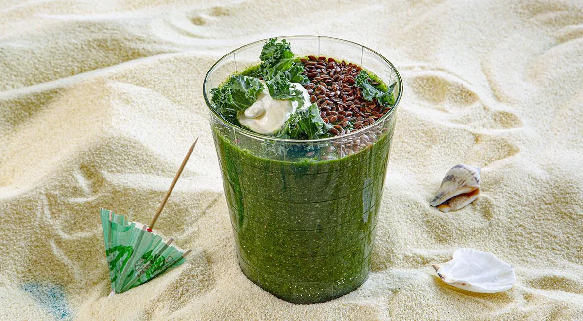 Apple and Greens Smoothie - Walfosbrand.com
