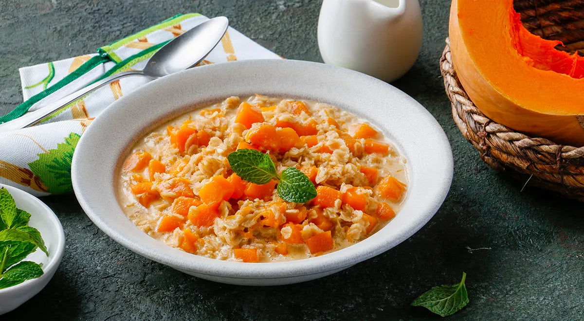 Pumpkin Oatmeal Porridge: A Golden Breakfast Delight - Walfosbrand.com