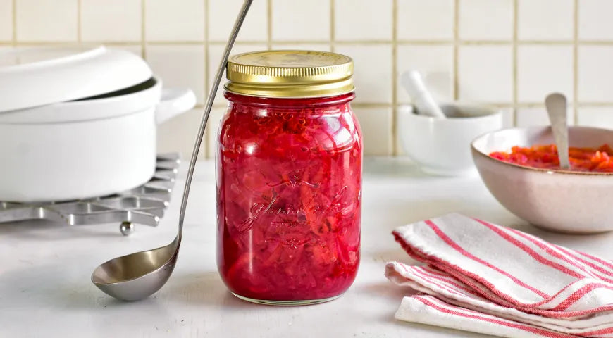 Winter Borscht in Jars: A Russian Canning Classic - Walfosbrand.com