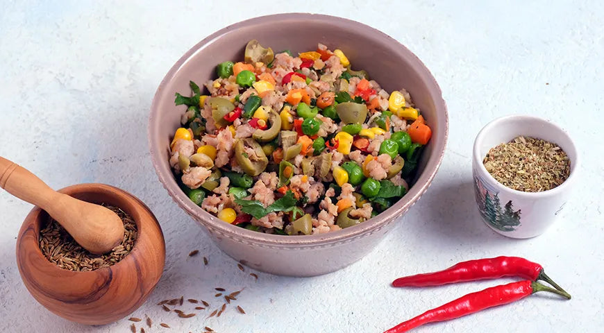 Mexican Filling (Meksikanskaya Nachinka) - A Quick and Flavorful Latin American Staple - Walfosbrand.com