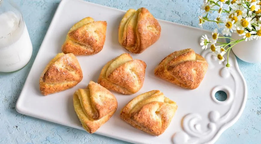 Goose Feet Cottage Cheese Cookies (Gusinye Lapki) - Walfosbrand.com