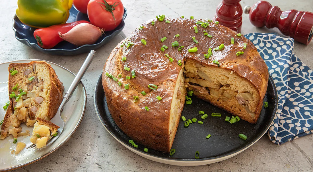 Jellied Pie Recipe with Potatoes and Meat - Walfosbrand.com