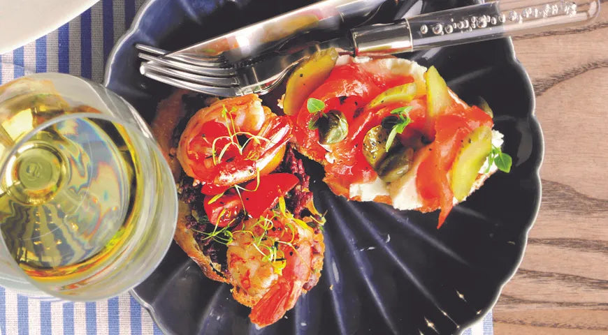 Tapas with Salted Fish and Cream Cheese - Walfosbrand.com
