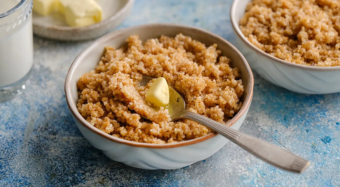 Fluffy Wheat Porridge on Water (Рассышчатая Пшеничная Каша) - Walfosbrand.com