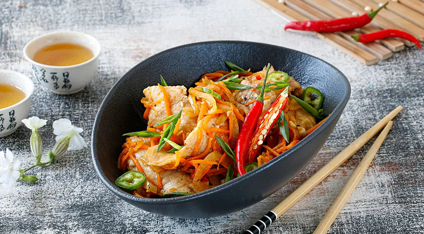 Pickerel He with Vinegar (Щука Хе) - Walfosbrand.com