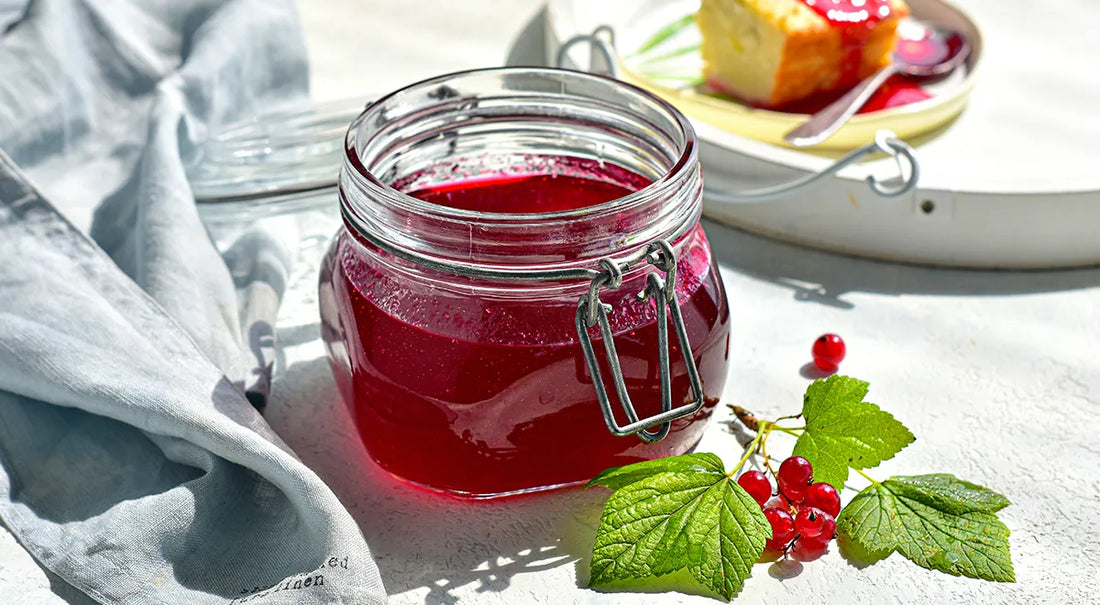 Red Currant Jelly (with Cooking) - Walfosbrand.com