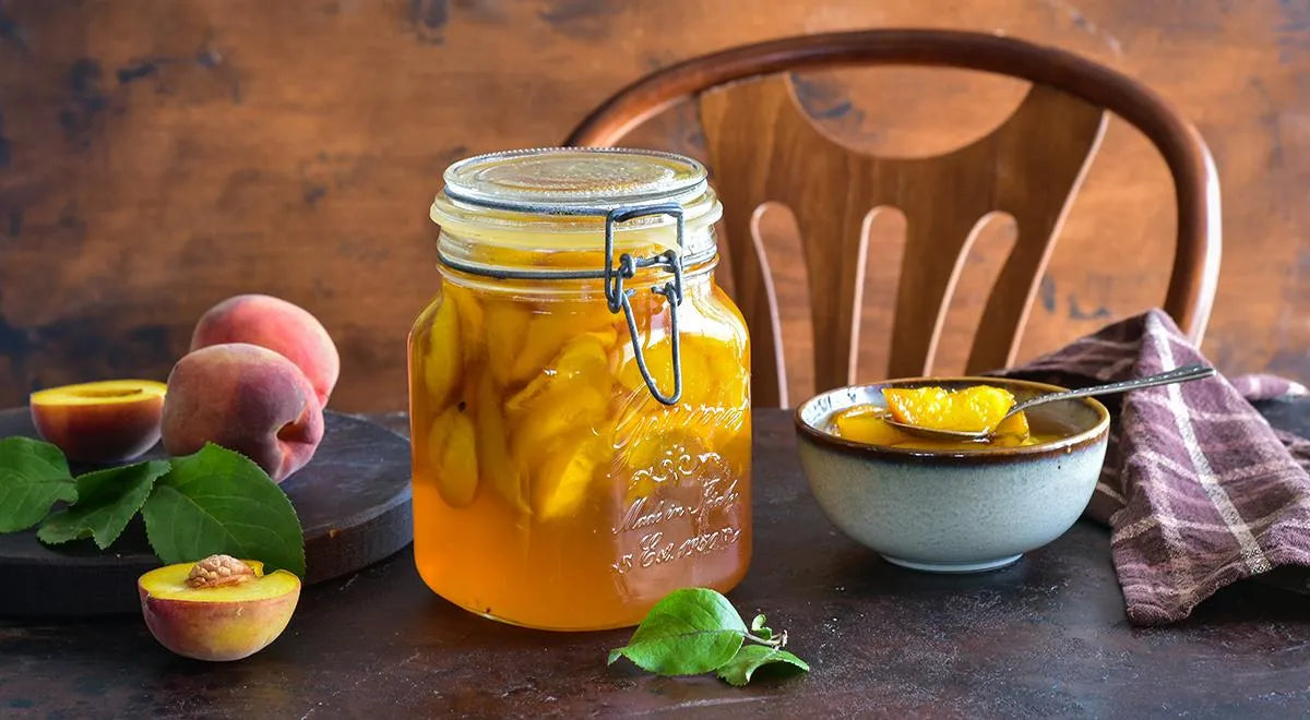 Peach Preserves with Sliced Fruit – A Classic Summer Delight - Walfosbrand.com