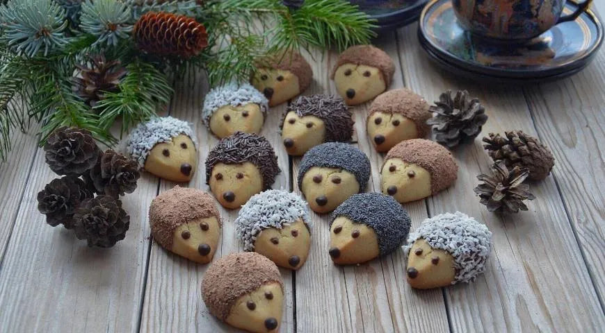 Hedgehog Cookies - Walfosbrand.com