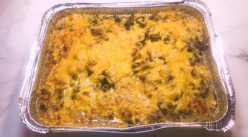 Chicken and Mushroom Julienne Baked in the Oven - Walfosbrand.com