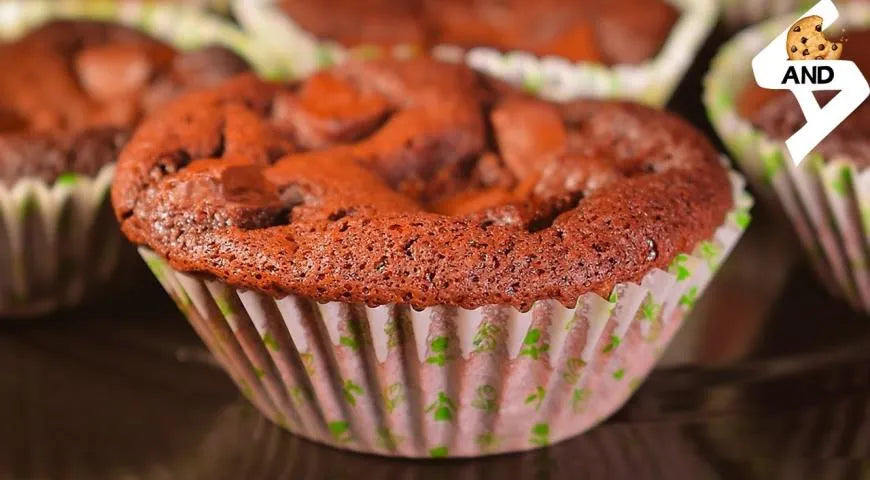 Chocolate Muffins with Condensed Milk - Walfosbrand.com