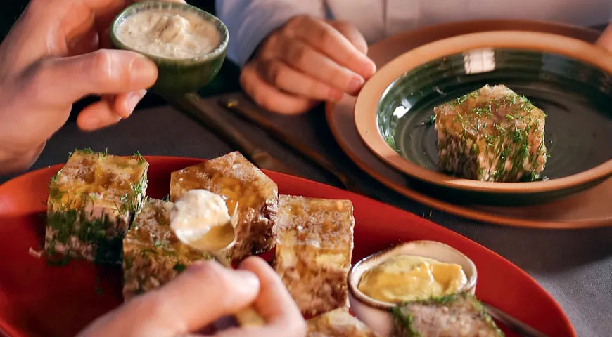 Three-Meat Aspic (Studen) – Traditional Russian Recipe - Walfosbrand.com