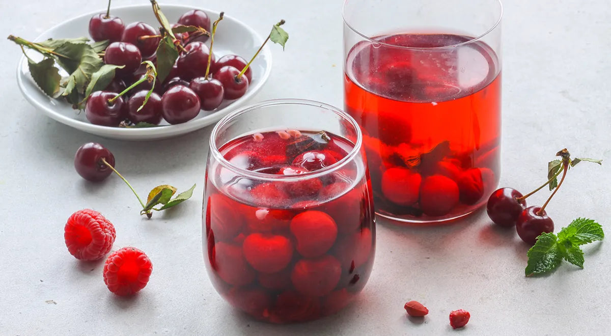 Cherry and Raspberry Compote - Walfosbrand.com