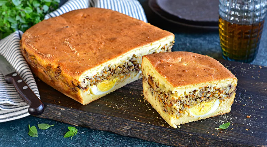 Saury and Rice Pie - Walfosbrand.com