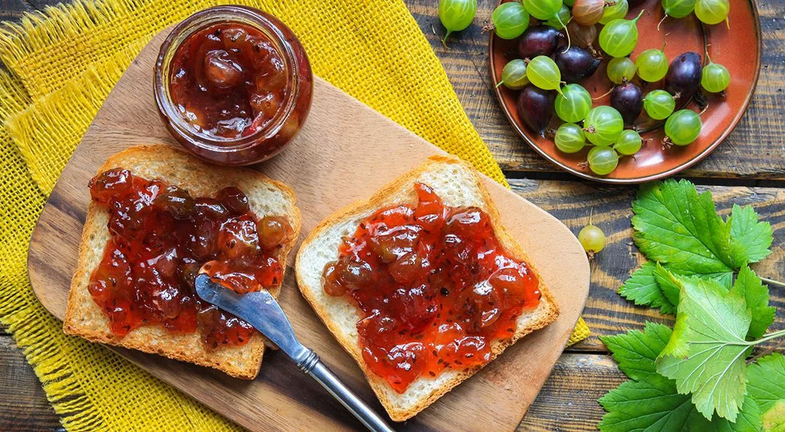 Five-Minute Gooseberry Jam for Winter - Walfosbrand.com