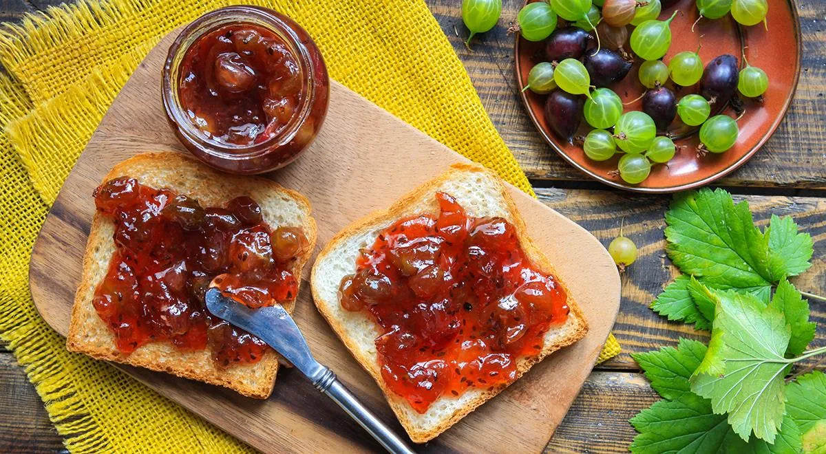Five-Minute Gooseberry Jam for Winter - Walfosbrand.com