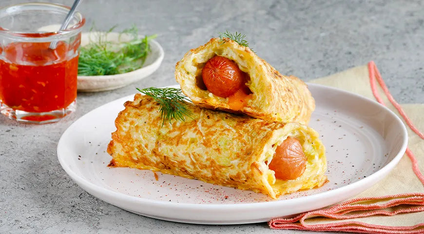 Сabbage-Wrapped Sausages (Sausages in “Dough” Without Dough) - Walfosbrand.com