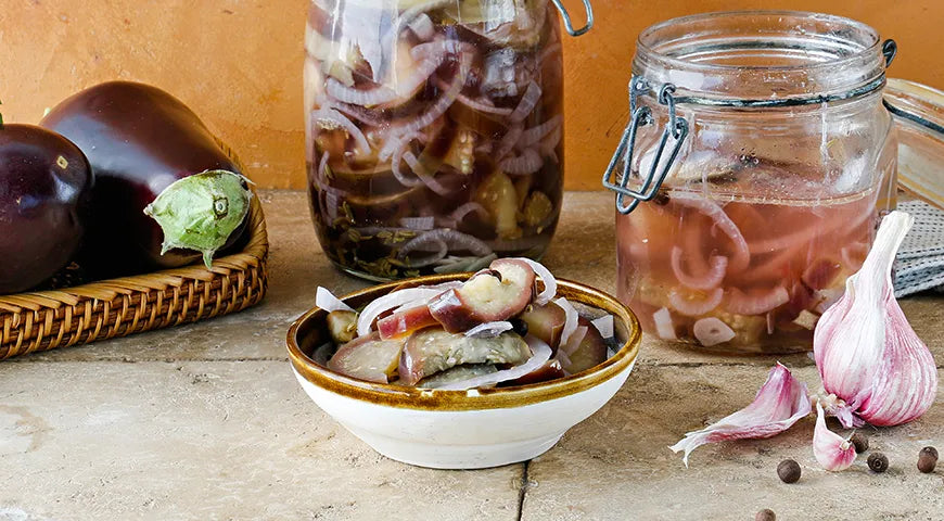 Marinated Eggplants for Winter: A Tangy Eastern European Preserve - Walfosbrand.com