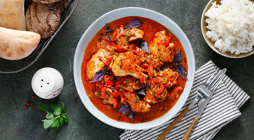 Chakhokhbili with Tomato Paste: A Georgian Chicken Stew - Walfosbrand.com