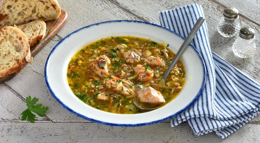 Fish Soup with Buckwheat – A Hearty Russian Classic - Walfosbrand.com