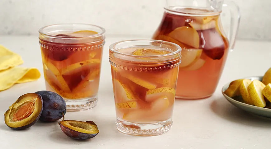 Pear and Plum Compote - Walfosbrand.com