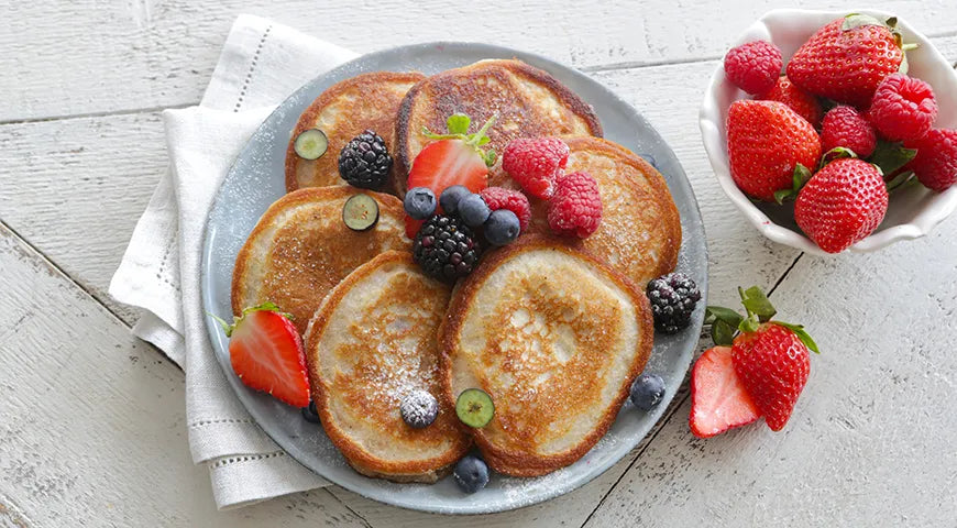 Gluten-Free Russian Oladi: Fluffy Kefir Pancakes - Walfosbrand.com