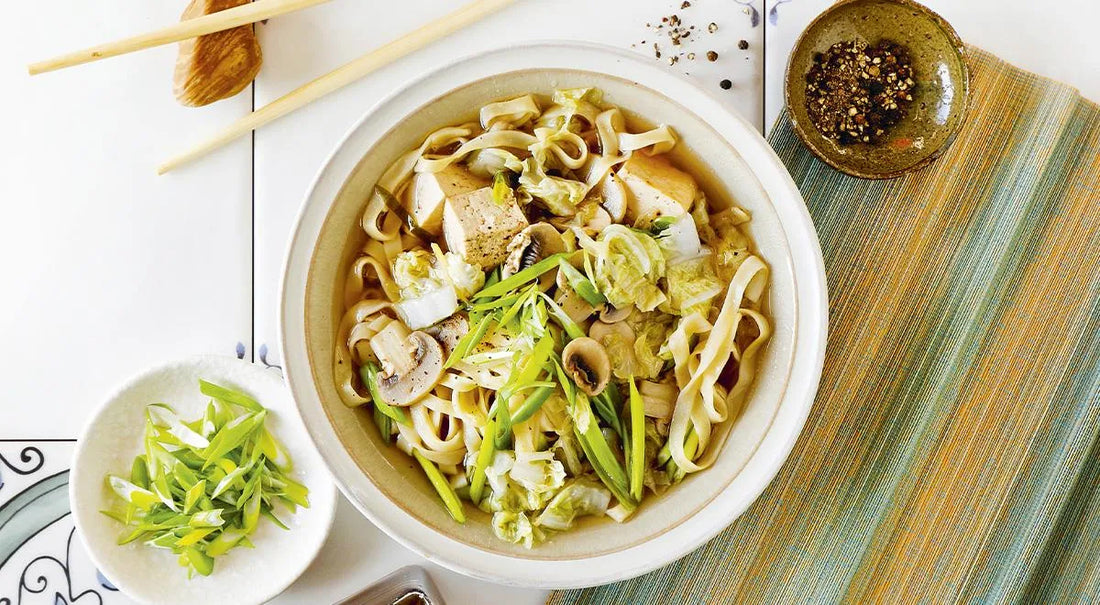Lenten Ramen with Tofu (Postnyj Ramen s Tofu) - Walfosbrand.com