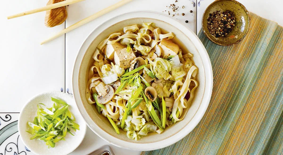 Lenten Ramen with Tofu (Postnyj Ramen s Tofu) - Walfosbrand.com