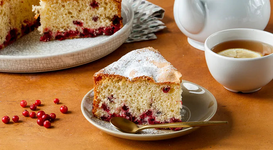 Cranberry Charlotte (Sharlotka) - Walfosbrand.com