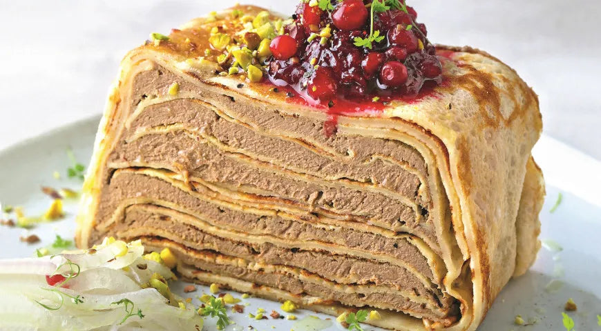 Savory Liver Cake with Corn Pancakes: A Russian Showstopper - Walfosbrand.com